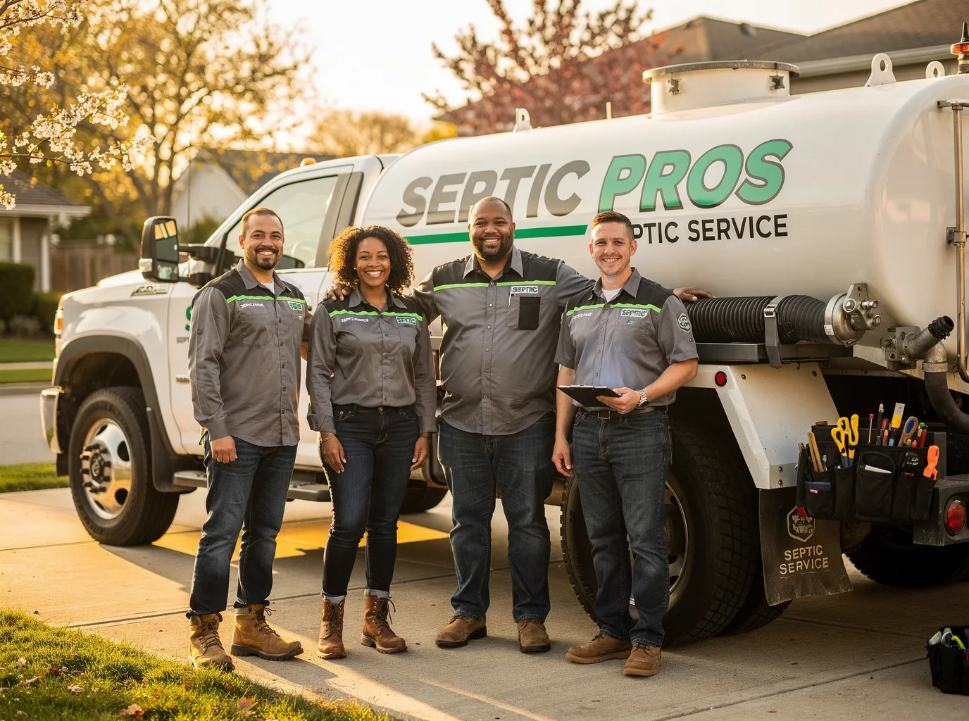 Septic Tank Pumping company in Dallas, NC